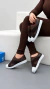 Adidas Slip On Cor: Dark Coffe - comprar online