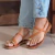 Sandália Caribe dedinho - Sola no micro expandido - Conforto para os pés na internet