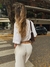 Pant Tulip - Off White en internet