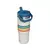 TUMBLER FLIP 887 ML AZUL CON RAYAS