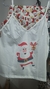 Pijama Feminino Alcinha Papai Noel Presente (151)