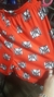 Samba Canção Duff Vermelho (101)