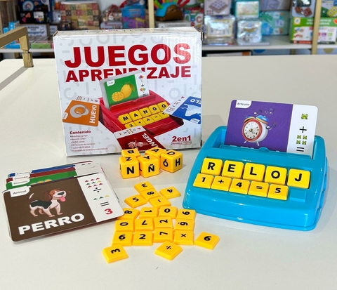 Juegos de aprendizaje
