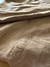 Mantel de tusor liso Tostado 2.5 m - Umami deco & home