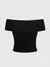 Cropped ombro de fora - comprar online