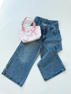 JEAN WIDE LEG - Yes