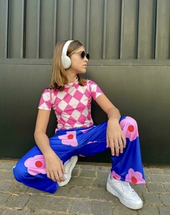 PANTS estampado