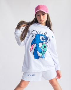 BUZO ROYAL STITCH BLANCO - comprar online