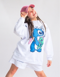 BUZO ROYAL STITCH BLANCO