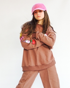 BUZO RUSTICO KITTY CHOCO en internet