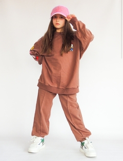 JOGGER RUSTICO CHOCO - comprar online