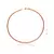 Choker riviera pink