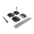 Kit Pet Máquina Recarregável Tosa De Cães E Gatos - comprar online