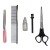 Kit Pet Máquina Recarregável Tosa De Cães E Gatos