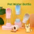2x1 Garrafa de água e tigela portátil - Instituto Wellness Pet