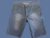 Bermuda de Jean Celeste para Hombre - Estilo Urbano y Relajado