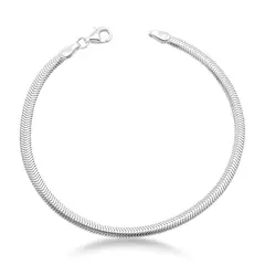 Pulseira lacraia 2,6 mm com fecho boia