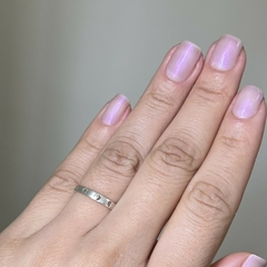 Anel Fases Da Lua Minimalista Em Prata 925 - comprar online