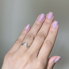 Anel V Duplo Em Prata 925 - comprar online