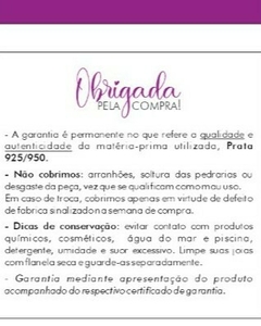 Pulseira life quadrada lisa 2,4 mm - LA VI JOIAS EM PRATA