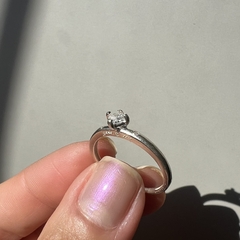 Anel Inspiração Pandora "You & Me" em Prata 925 - LA VI JOIAS EM PRATA