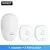 KERUI-M521 Outdoor campainha sem fio, Smart Home Security, Bem-vindo Chime Kit,