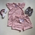 Conjunto animal print
