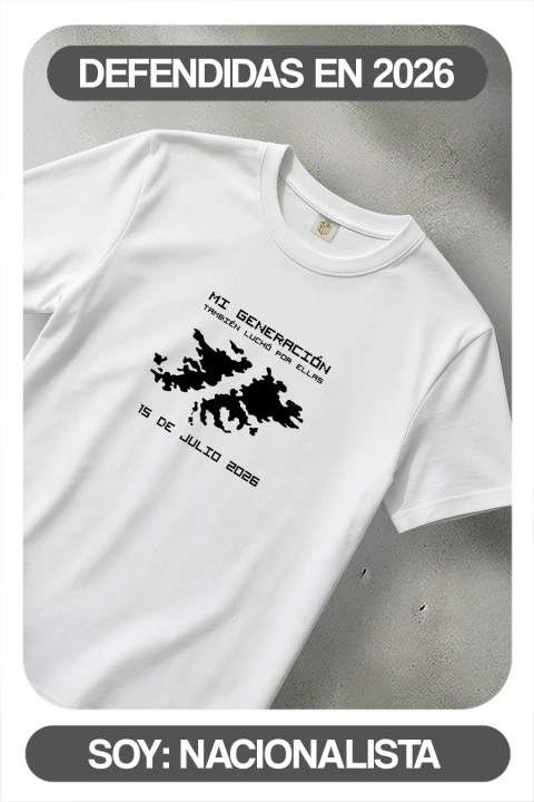 Remera "Defendidas"