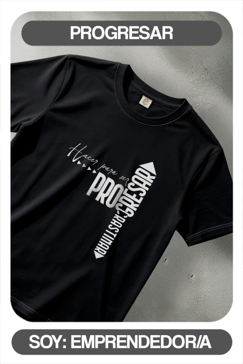 Remera "Progresar"