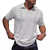 Knit Short Sleeve Men Polo Shirt - KELVIN  LUIZ LOJA NOVA