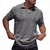 Knit Short Sleeve Men Polo Shirt - KELVIN  LUIZ LOJA NOVA