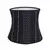 Modelador de corpo feminino, cinta modeladora, suporte para as costas, suor, cin - comprar online