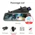 Imagem do Jansite 10 polegadas 4k ou 1080p carro dvr câmera traseira dianteira tela de to