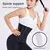 Modelador de corpo feminino, cinta modeladora, suporte para as costas, suor, cin