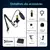 Microfone Condensador, Kit Microfone Condensador com Placa de Som e Braço Artic - loja online