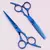 Professional Hair Scissors Set, Cutting Shears, Thinning, Cabeleireiro, Navalhas - KELVIN  LUIZ LOJA NOVA