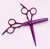 Professional Hair Scissors Set, Cutting Shears, Thinning, Cabeleireiro, Navalhas