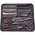 Professional Hair Scissors Set, Cutting Shears, Thinning, Cabeleireiro, Navalhas - comprar online