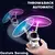 Mini brinquedo voador de indução infravermelha, estilo astronauta, helicópter