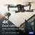 E88 Pro WiFi FPV Drone para Crianças, Grande Angular, HD, 4K, Câmera 1080P, Al