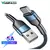 Cabo usb c rápido tipo c cabo de carregamento rápido cabo de dados carregador
