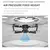E88 Pro WiFi FPV Drone para Crianças, Grande Angular, HD, 4K, Câmera 1080P, Al - comprar online