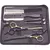 Professional Hair Scissors Set, Cutting Shears, Thinning, Cabeleireiro, Navalhas na internet