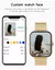Relógio inteligente para homens mulheres presente para xiaomi tela de toque com - KELVIN  LUIZ LOJA NOVA