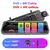 Jansite 10 polegadas 4k ou 1080p carro dvr câmera traseira dianteira tela de to na internet