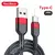 Cabo usb c rápido tipo c cabo de carregamento rápido cabo de dados carregador - loja online