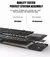B033 mini teclado sem fio bluetooth touchpad portátil magnético triplo dobráv na internet