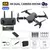 E88 Pro WiFi FPV Drone para Crianças, Grande Angular, HD, 4K, Câmera 1080P, Al - comprar online