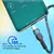 Cabo usb c rápido tipo c cabo de carregamento rápido cabo de dados carregador na internet