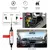 Jansite 10 polegadas 4k ou 1080p carro dvr câmera traseira dianteira tela de to - loja online